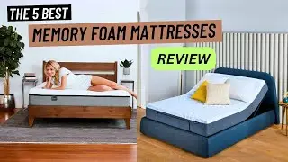 The Top 5 Best Memory Foam Mattresses Of 2023 (Review)
