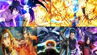 All Team Ultimate Jutsu Naruto x Boruto Ninja Voltage