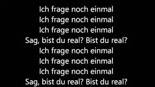 Kc Rebell ft. Mo&eacute; - Bist du Real