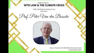 L 03 Overview of the rules of the WTO agreements applicable to trade related climate measure