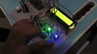 Whack-a-mole games using STM32F411CEU6 and LCD 16x2 I2C