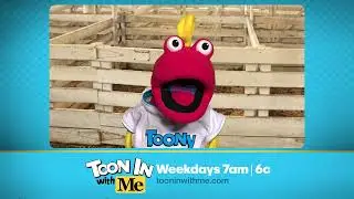 Toony competes in a livestock tuna fish competition!