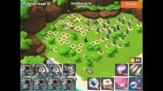 Dr  Terror Stage 13 Base Volcano