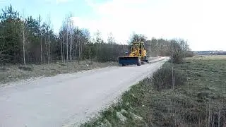 Автогрейдер ДЗ 180 планирование