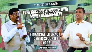 Master your Money Management in 3 minutes: Sessions also include Cyber security and Yoga