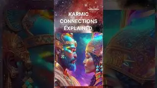 Karmic relationship signs & explanation. #spirituality #karma #karmic #relationship #signs #shorts