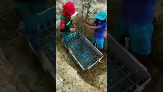 Precision Pouring of Concrete 🔨