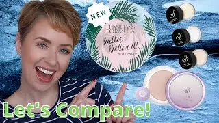 PHYSICIANS FORMULA PUTTY PRIMER VS ELF PUTTY PRIMER VS TATCHA SILK CANVAS | Steff's Beauty Stash