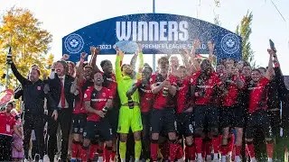 CAVALRY FC lifts 2023 #CANPL SHIELD as regular season CHAMPIONS 🏆