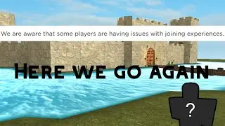Roblox Is down….. (Roblox Bedwars / Roblox)