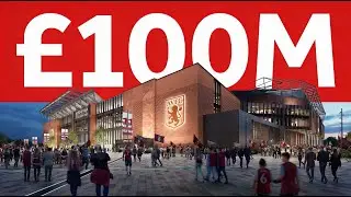Inside Aston Villa&rsquo;s &pound;100M Stadium Expansion