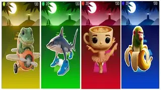 🎬BRAINROT GUMMY CANDY🆚BRAINROT DORITOS🆚BRAINROT SODA POP🆚BRAINROT ANMIEA BABY🎮Tiles Hop EDM Rush.