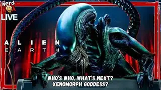 Alien Earth Deep Dive & Short Film Watch Along | Live