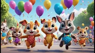 Jumping Beans Dance Along | Action Song for Kids | Educational and Kids Songs