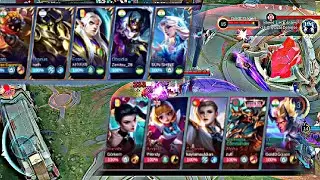 New Skin Barats Mobile Legends gameplay -Mlbb guide gameplay 