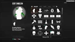 Black Ops 2 &mdash; руководство по созданию эмблемы для Xbox 360 &mdash; Sherbertmelon