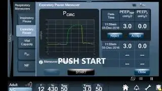 PB 980 Performing a Expiratory Pause