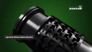 Agrodrip Drip Irrigation Pipes | Agrodrip Damla Sulama Boruları