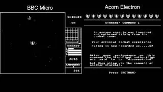 Starship Command Comparison