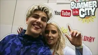 SAFFRON BARKER SAID WHAT?!| SITC 2017 VLOG