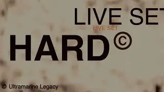 HARD   LIVE SET 1+2 WAS IST TECHNO?