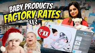 Baby Products Wholesale Market 😱| Baby Accessories, Clothes,Toys,Diapers Wholesale 🔥| Baby Club 2