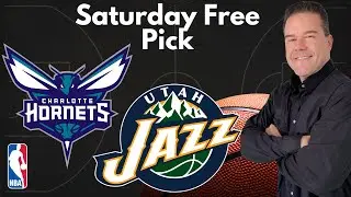 Hornets vs Jazz 1/10/26 NBA Picks and Predictions | Scott Rickenbach NBA Best Bet & Betting Tips