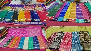 Chickpet Bangalore Wholesale DASARA SPL  Sarees/Single Courier AVL/Weding&Gifted Sarees/Shopping 