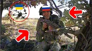 Украинские беспилотники и пехота в действии &mdash; 10 минут точных ударов и запечатлённых моментов