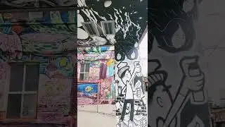 Graffiti  Alley  Downtown Toronto Ontario Canada 🇨🇦