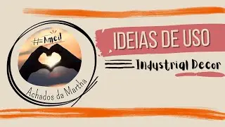 Achei no ANTIQU&Aacute;RIO com IDEIAS DE REUSO E PRE&Ccedil;O #diyideas #antiguidades #reuso #ideiasdedecora&ccedil;&atilde;o