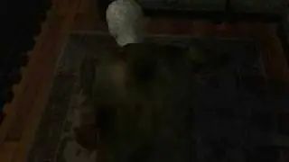 Resident Evil 1 - First Zombie Scene