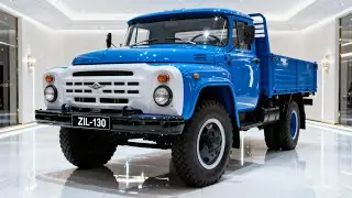 ZIL-130 2026 Reveal: Legendary Russian Truck Returns Bigger & Better!
