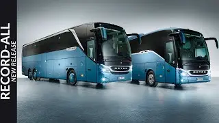 2023 Setra Top Class & Comfort Class - Exterior and Interior