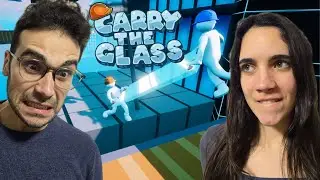 Muriendo de risa con CARRY THE GLASS🤬@kiketasu  NO se puede ROMPER
