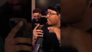 @berleezy crashes out on Mark from @RDCworld1😂😂 @TheQueensCornerPodcast#viralshorts