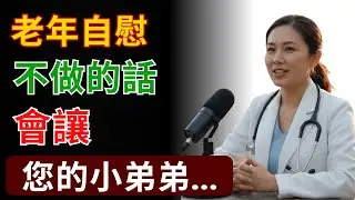 泌尿科醫師：老了不自慰，身體會發生這種事！陳心蕾醫師25年經驗分享