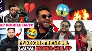8bit pitaji playz have GF 🤯 mamba call pp 🤣 and 8bit headflicker double date 😅 #mamba #8bit #s8ul 