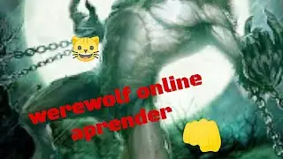 Aprendendo a jogar werewolf online
