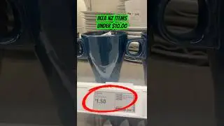 Дешевые товары IKEA в Новой Зеландии по цене до 10 долларов #шорты