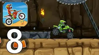 Moto X3M Bike Race Game Part 8 Gameplay Walkthrough Android IOS