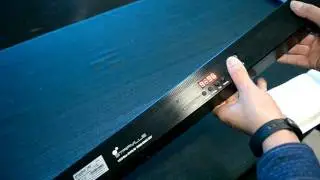 Stairville Led Bar 240 8 RGB DMX 30 castellano español review revision