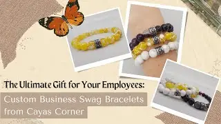 The Ultimate Gift for Your Employees: Custom Business Swag Bracelets from Cayas Corner