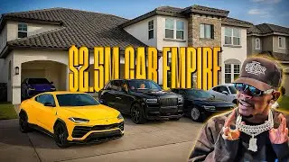 Shatta Wale&rsquo;s $2.5M Car Empire EXPOSED! 😂 Top 10 INSANE Rides!