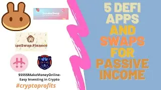 5 Defi Apps on BSC for Earning Passive Income-Money?