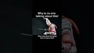 Виртуоза &mdash; первый герой с &laquo;ножнами&raquo; или кобурой для своего оружия #forhonor #forhonormemes