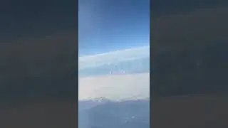 Explosions in Ukraine from the window of the plane of Moldova
