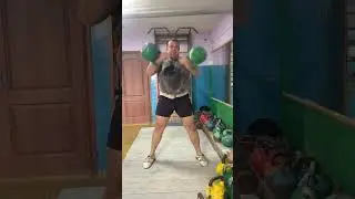 Развитие скоростно-силовых качеств у спортсменов . #спорт #гиря #тренер #онлайн
