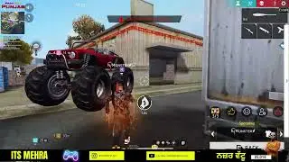 Free Fire Tournament ₹11,000 Day 2 Group B ,Match 4 Punjabi Commentary its Mehra🔥#garenafreefire