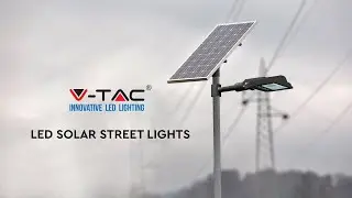 Уличный фонарь на солнечной энергии от V-TAC